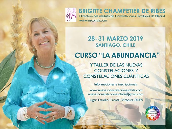 Quedan solo 10 días para el inicio del Curso La Abundancia