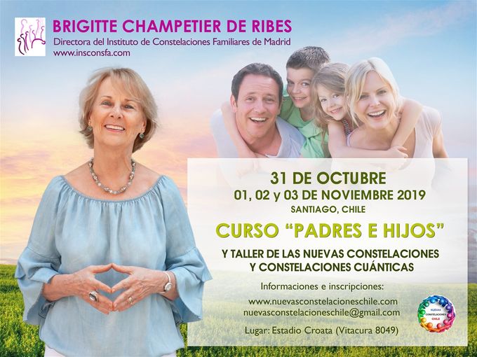 Nuevamente con nosostros. Brigitte Champetier de Ribes. Curso 