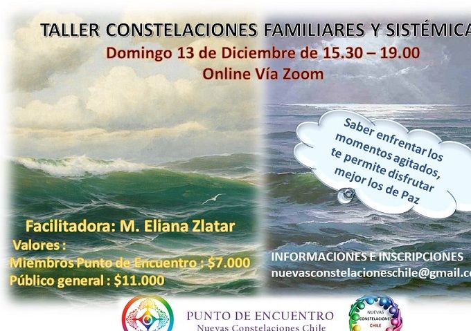 TALLER CONSTELACIONES FAMILIARES Y SISTÉMICAS