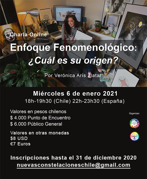 Charla importante para Consteladores Familiares, Terapeutas y Público en general