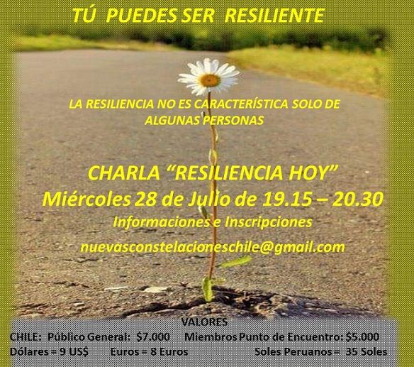 Inscripciones hasta el Martes 27 de Julio a las 20hrs.