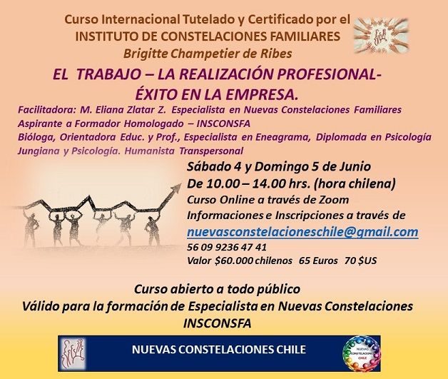 Formación para Especialista en Nuevas Constelaciones Familiares